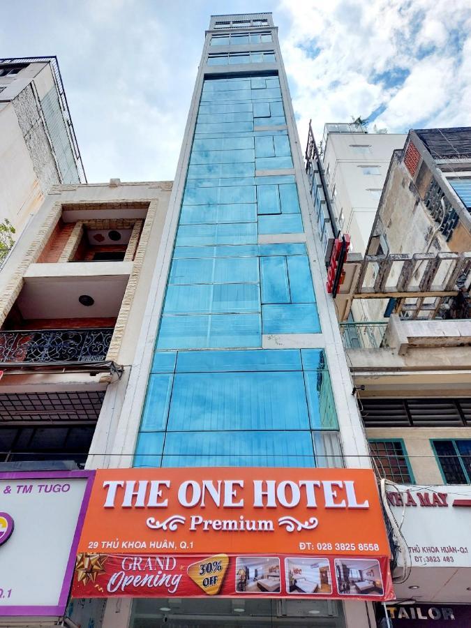 ดิ วัน พรีเมียม โฮเทล Hotel โฮจิมินห์ซิตี้ ภายนอก รูปภาพ