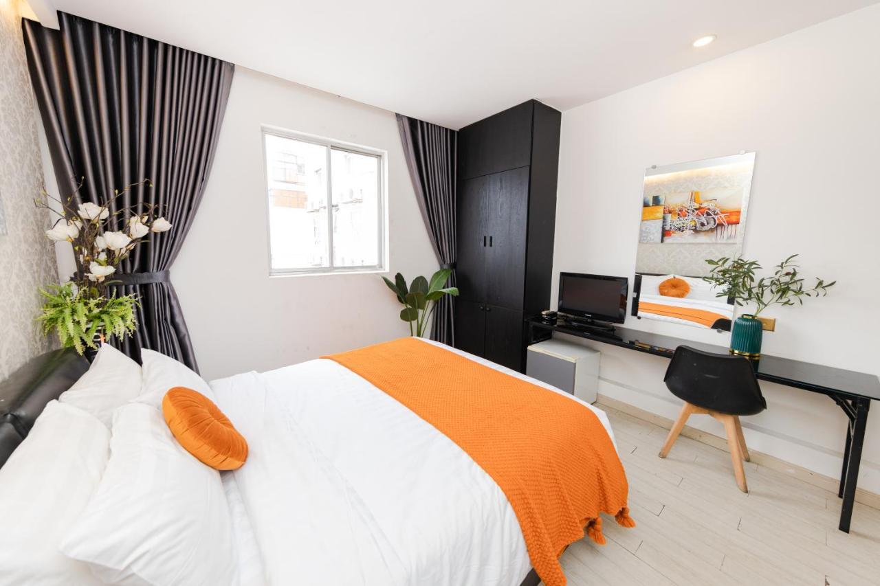 ดิ วัน พรีเมียม โฮเทล Hotel โฮจิมินห์ซิตี้ ภายนอก รูปภาพ