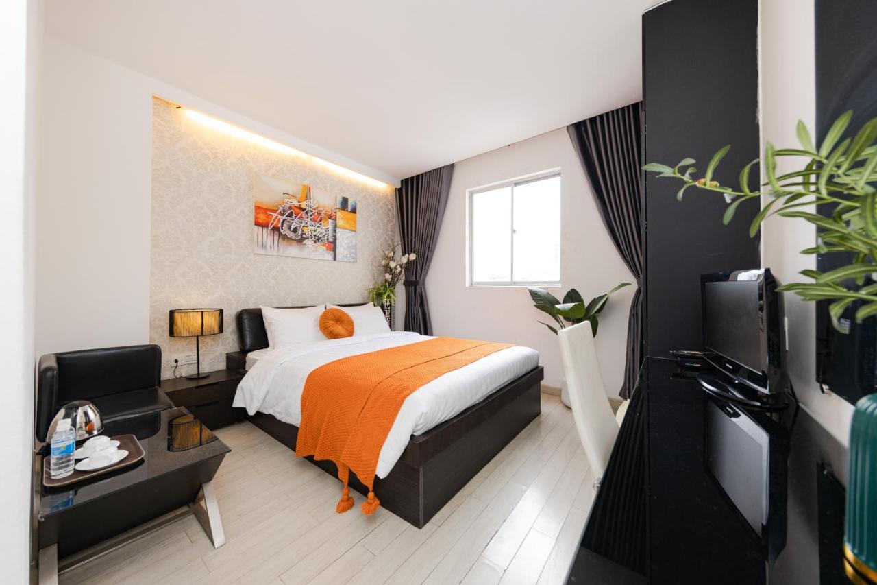 ดิ วัน พรีเมียม โฮเทล Hotel โฮจิมินห์ซิตี้ ภายนอก รูปภาพ