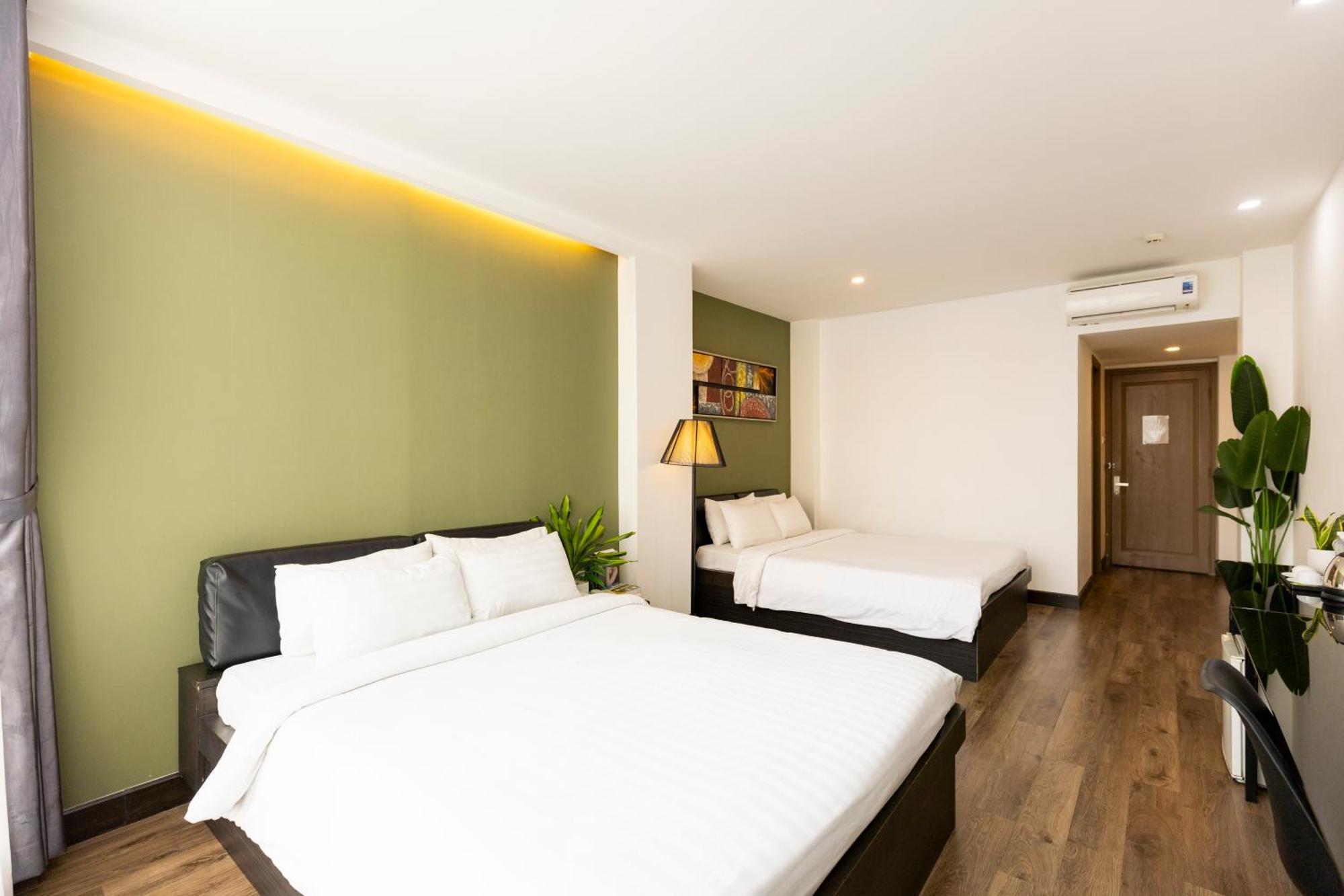 ดิ วัน พรีเมียม โฮเทล Hotel โฮจิมินห์ซิตี้ ภายนอก รูปภาพ