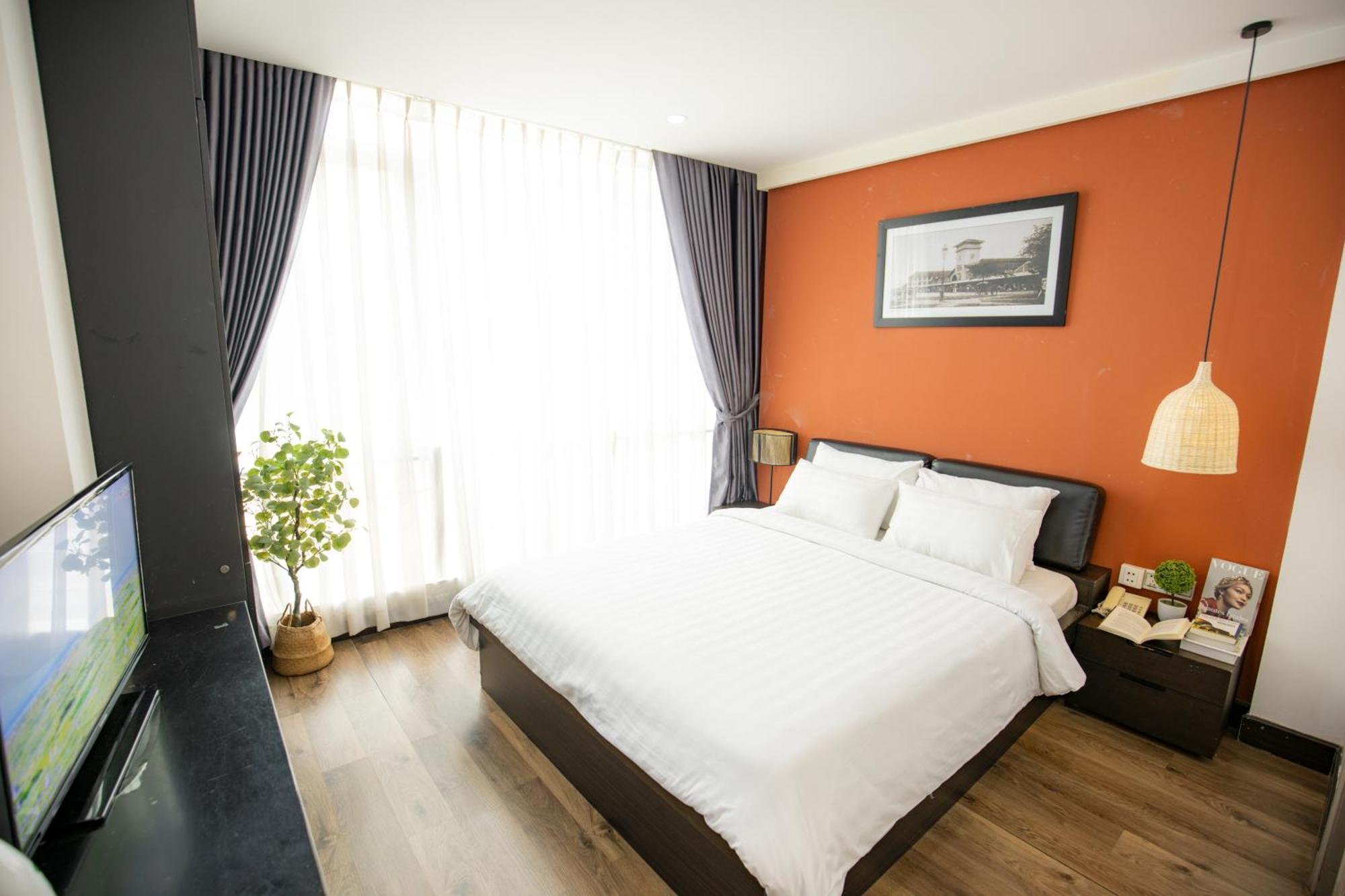 ดิ วัน พรีเมียม โฮเทล Hotel โฮจิมินห์ซิตี้ ภายนอก รูปภาพ