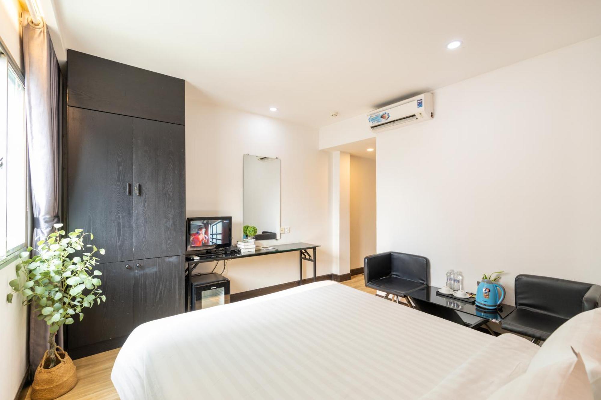 ดิ วัน พรีเมียม โฮเทล Hotel โฮจิมินห์ซิตี้ ภายนอก รูปภาพ