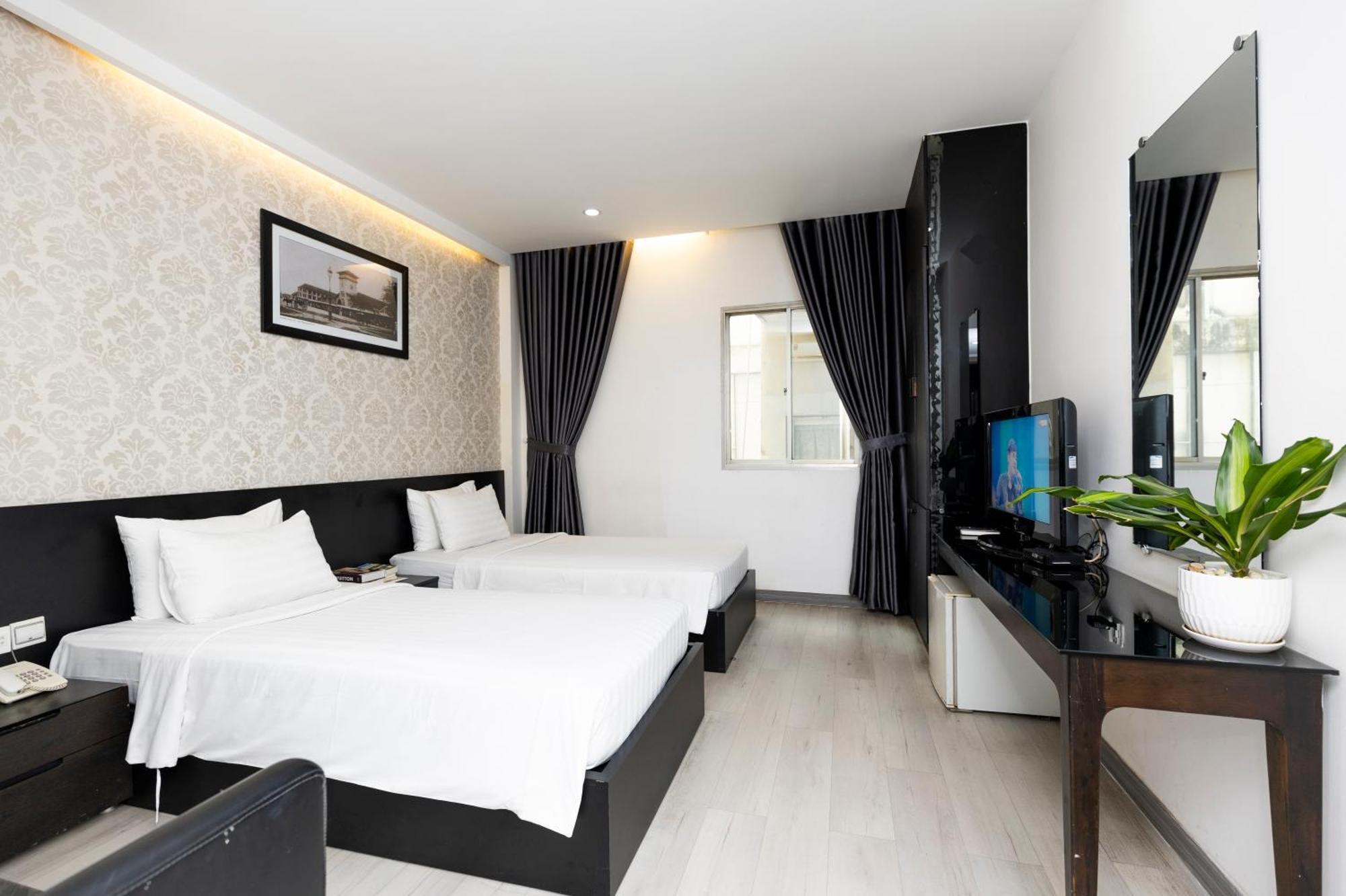 ดิ วัน พรีเมียม โฮเทล Hotel โฮจิมินห์ซิตี้ ภายนอก รูปภาพ