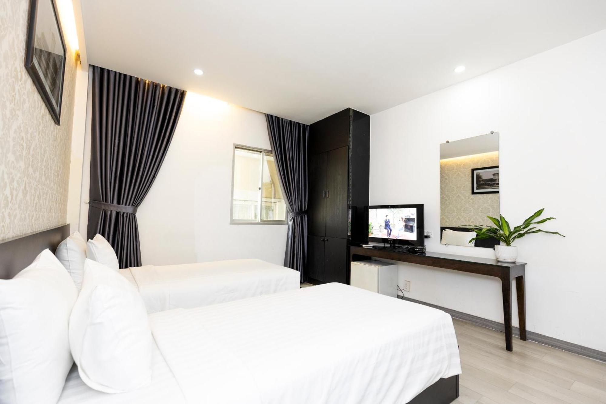 ดิ วัน พรีเมียม โฮเทล Hotel โฮจิมินห์ซิตี้ ภายนอก รูปภาพ