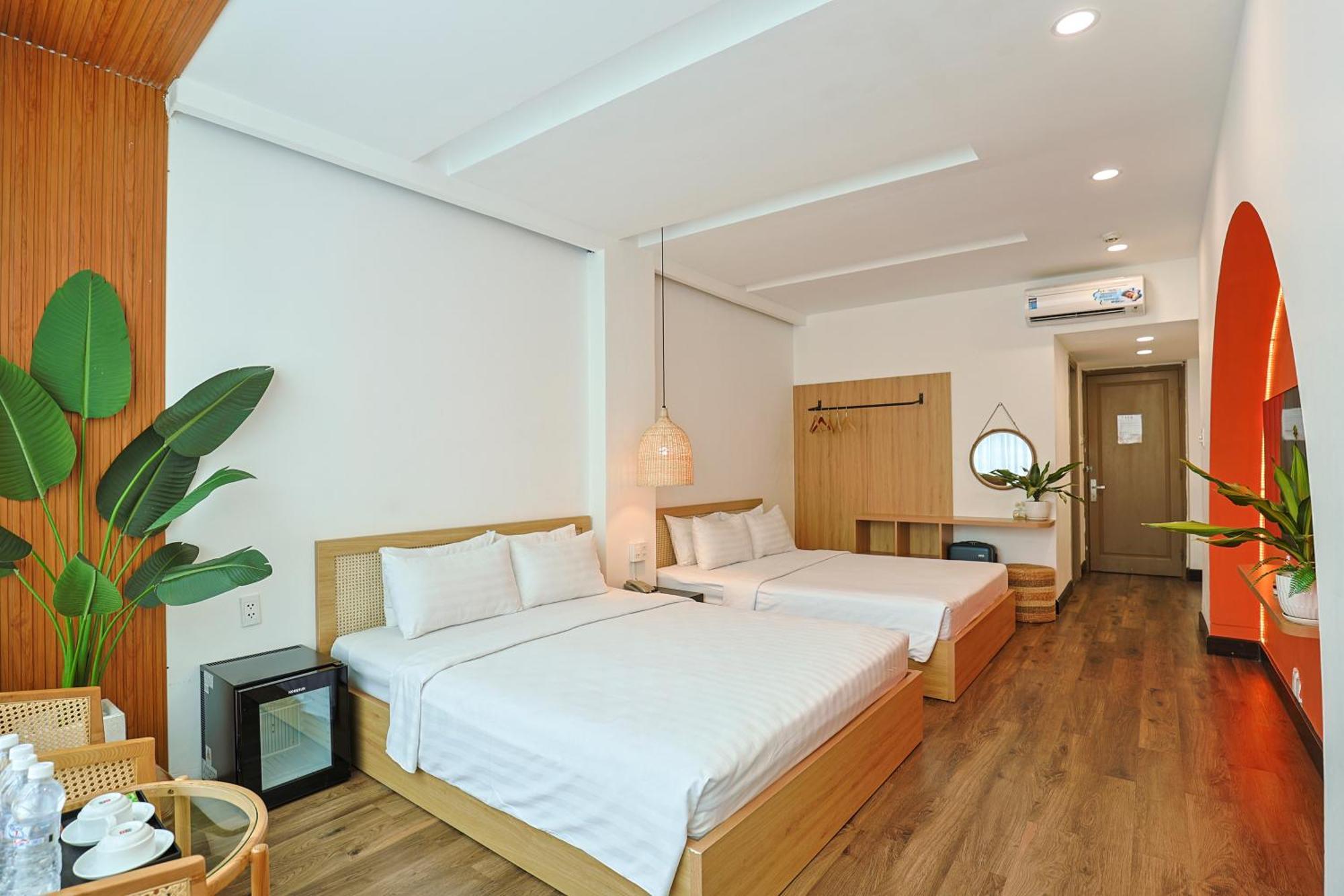 ดิ วัน พรีเมียม โฮเทล Hotel โฮจิมินห์ซิตี้ ภายนอก รูปภาพ