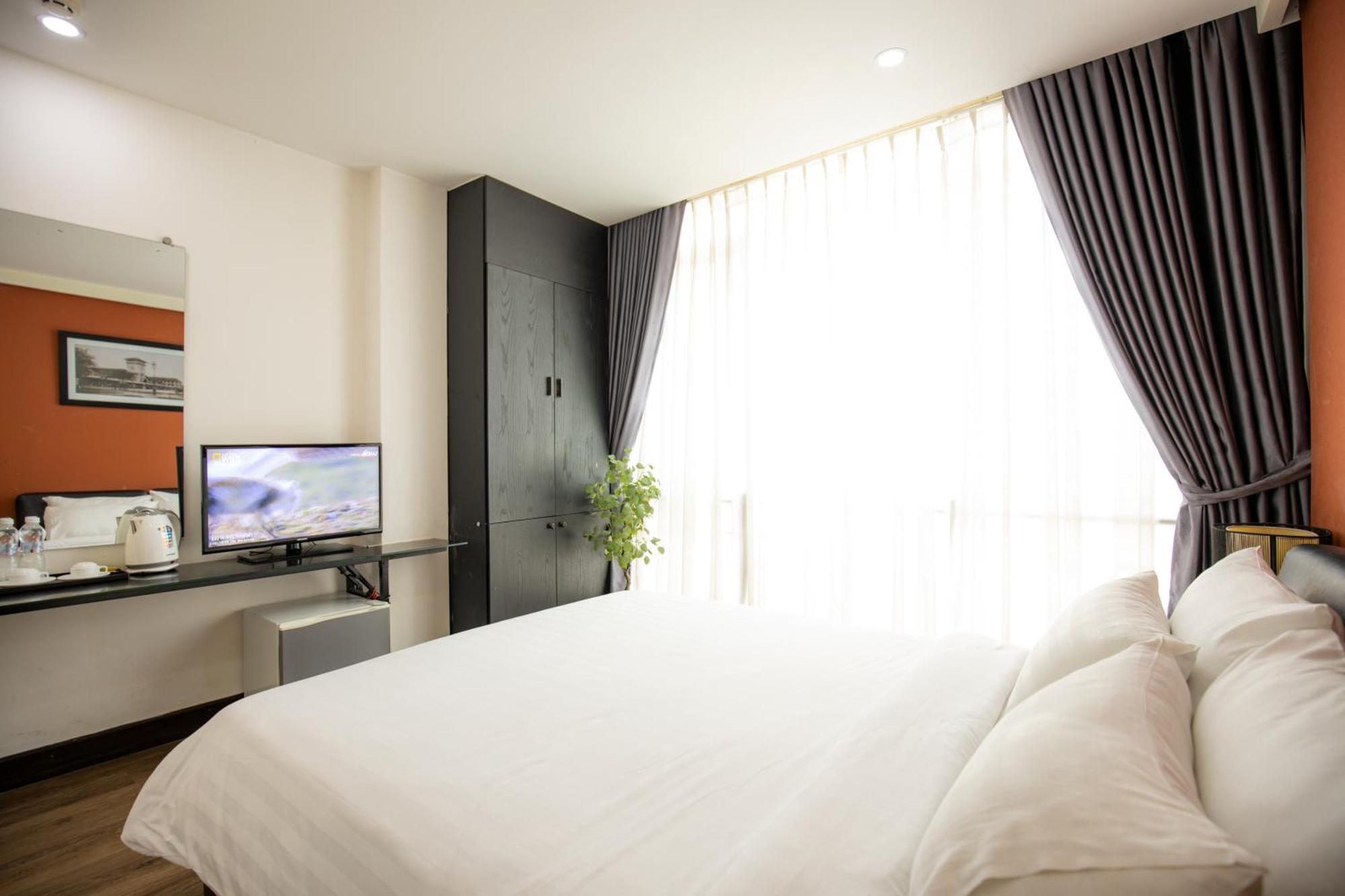 ดิ วัน พรีเมียม โฮเทล Hotel โฮจิมินห์ซิตี้ ภายนอก รูปภาพ