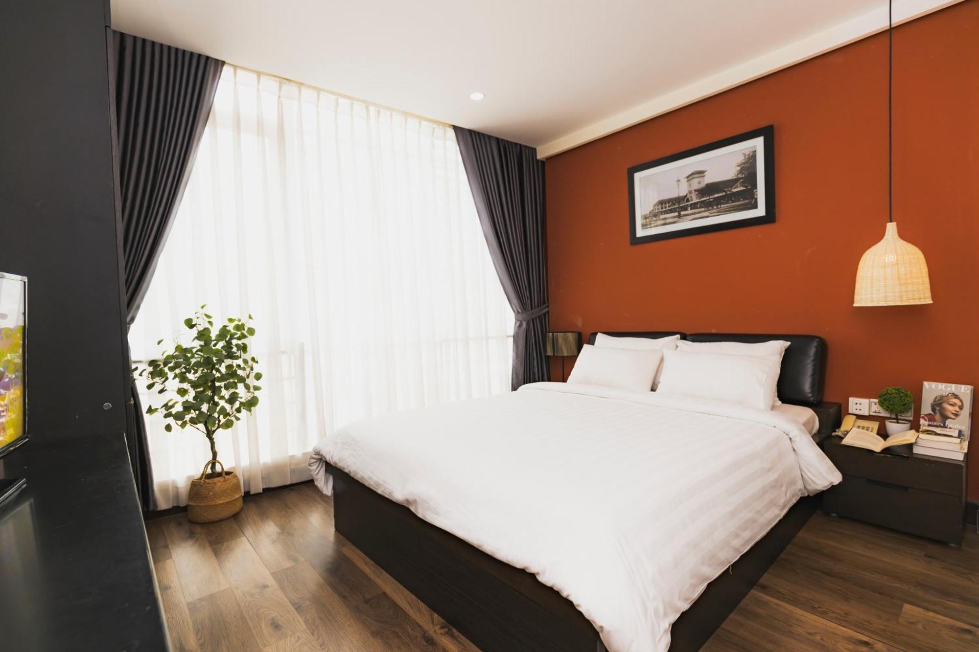 ดิ วัน พรีเมียม โฮเทล Hotel โฮจิมินห์ซิตี้ ภายนอก รูปภาพ