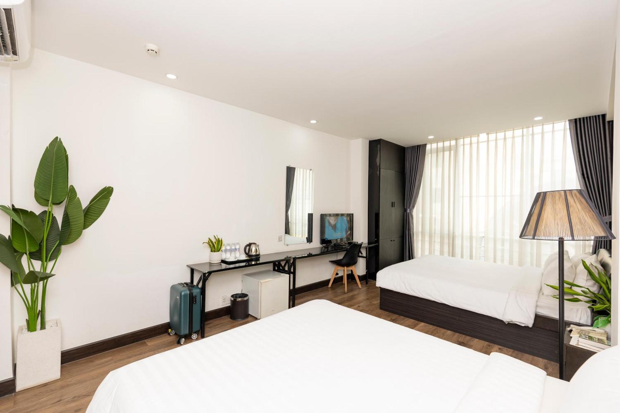 ดิ วัน พรีเมียม โฮเทล Hotel โฮจิมินห์ซิตี้ ภายนอก รูปภาพ