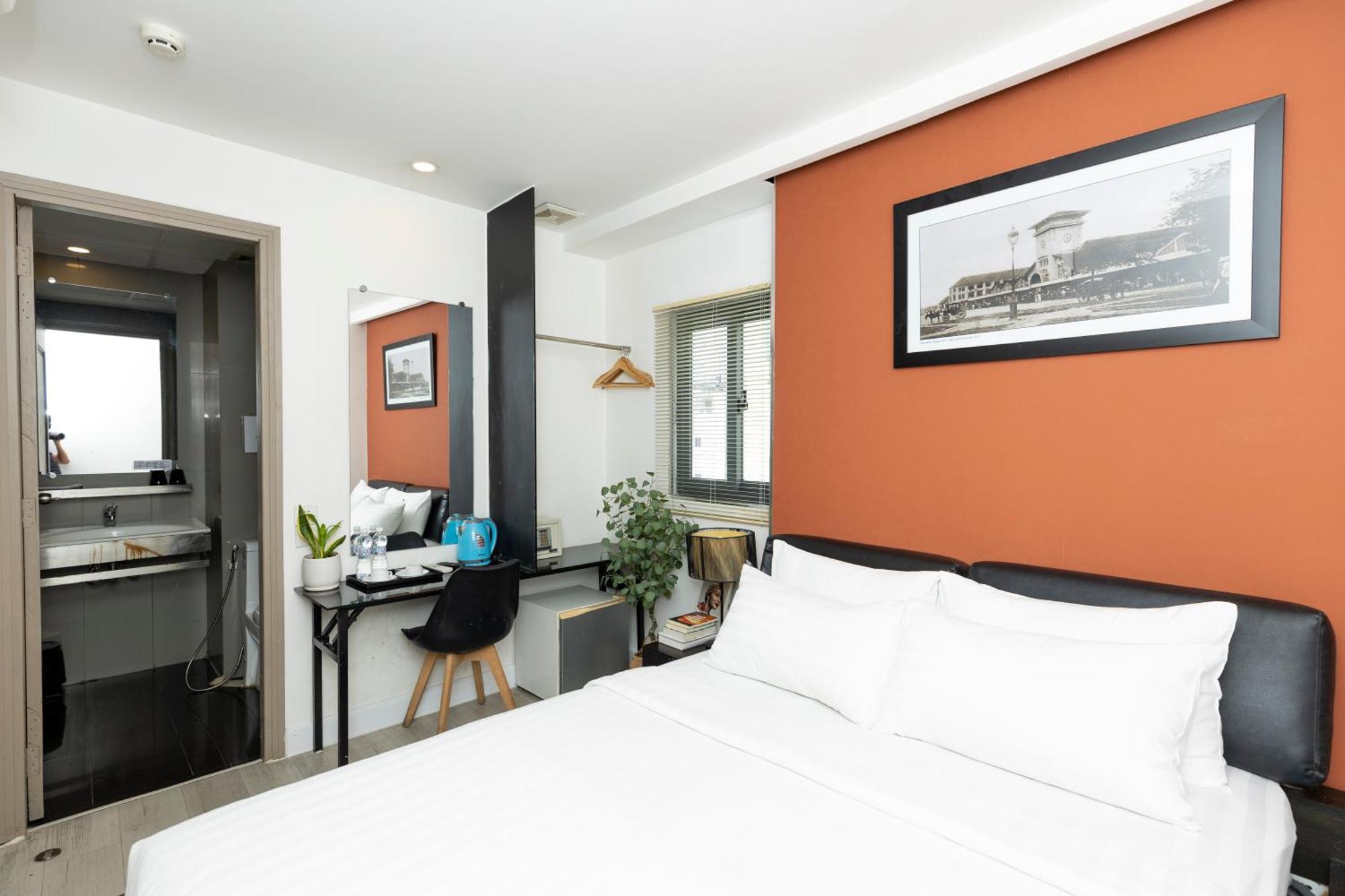 ดิ วัน พรีเมียม โฮเทล Hotel โฮจิมินห์ซิตี้ ภายนอก รูปภาพ
