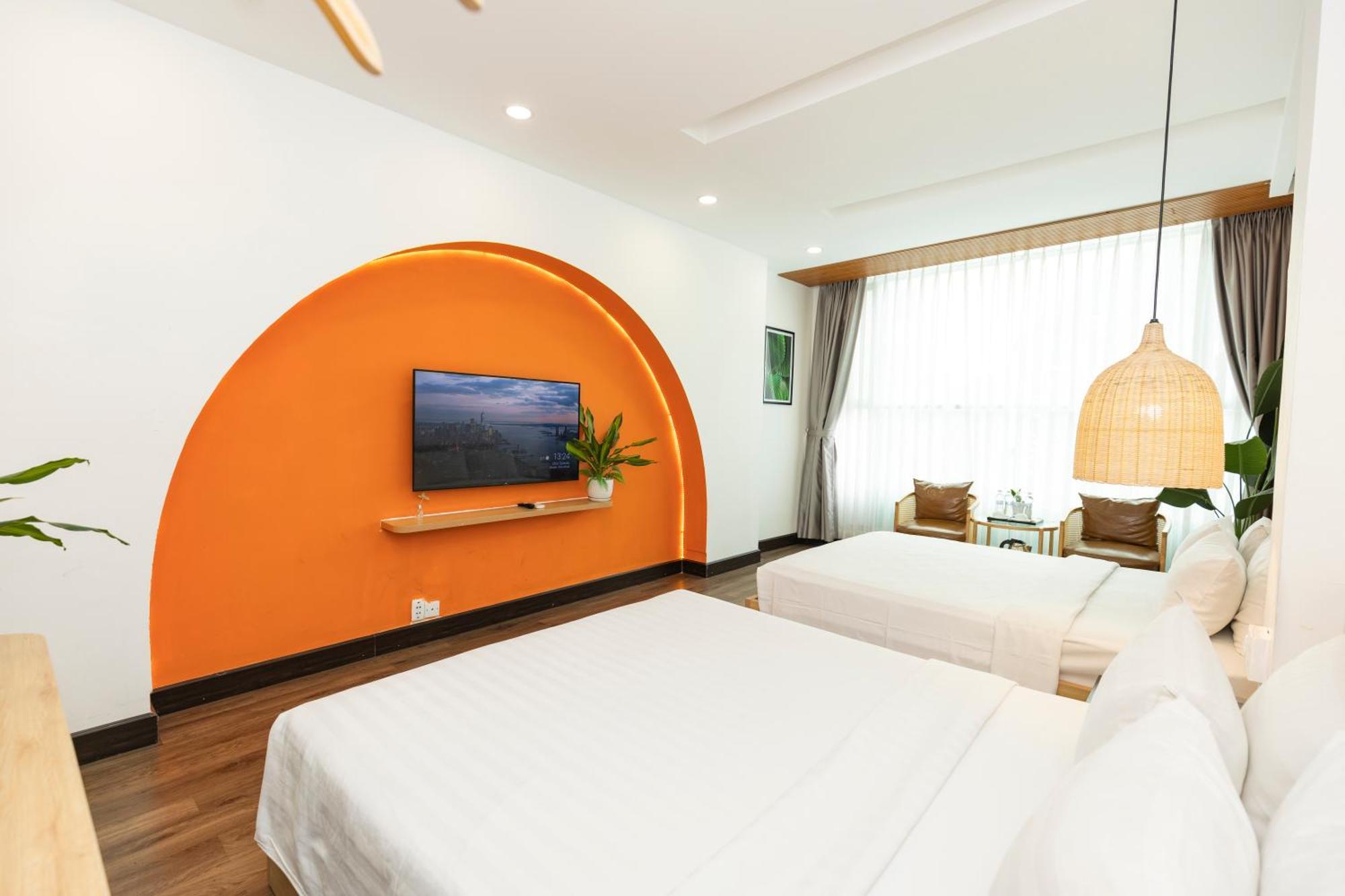 ดิ วัน พรีเมียม โฮเทล Hotel โฮจิมินห์ซิตี้ ภายนอก รูปภาพ