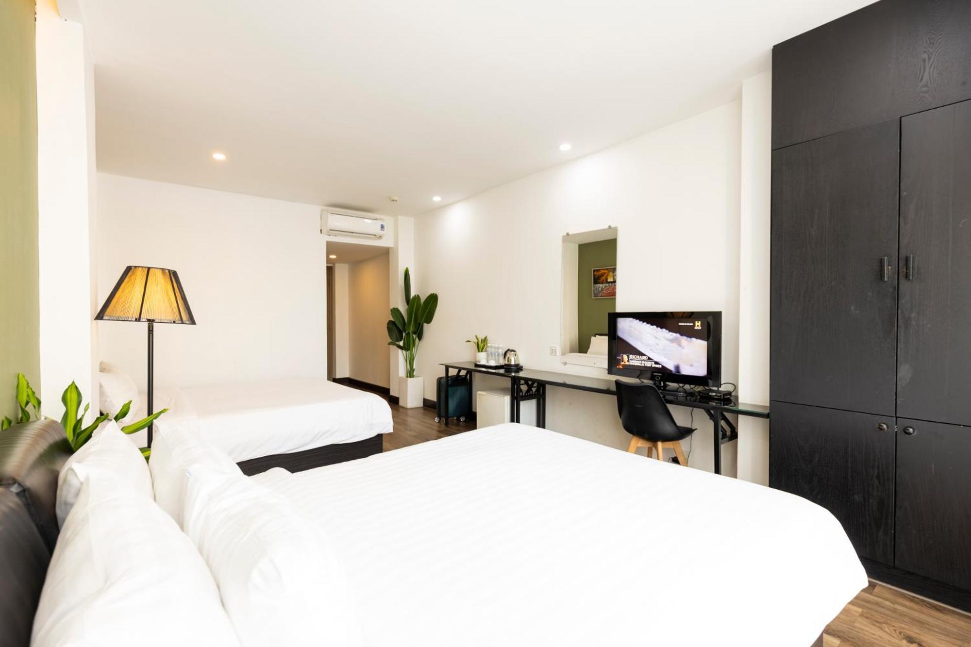 ดิ วัน พรีเมียม โฮเทล Hotel โฮจิมินห์ซิตี้ ภายนอก รูปภาพ