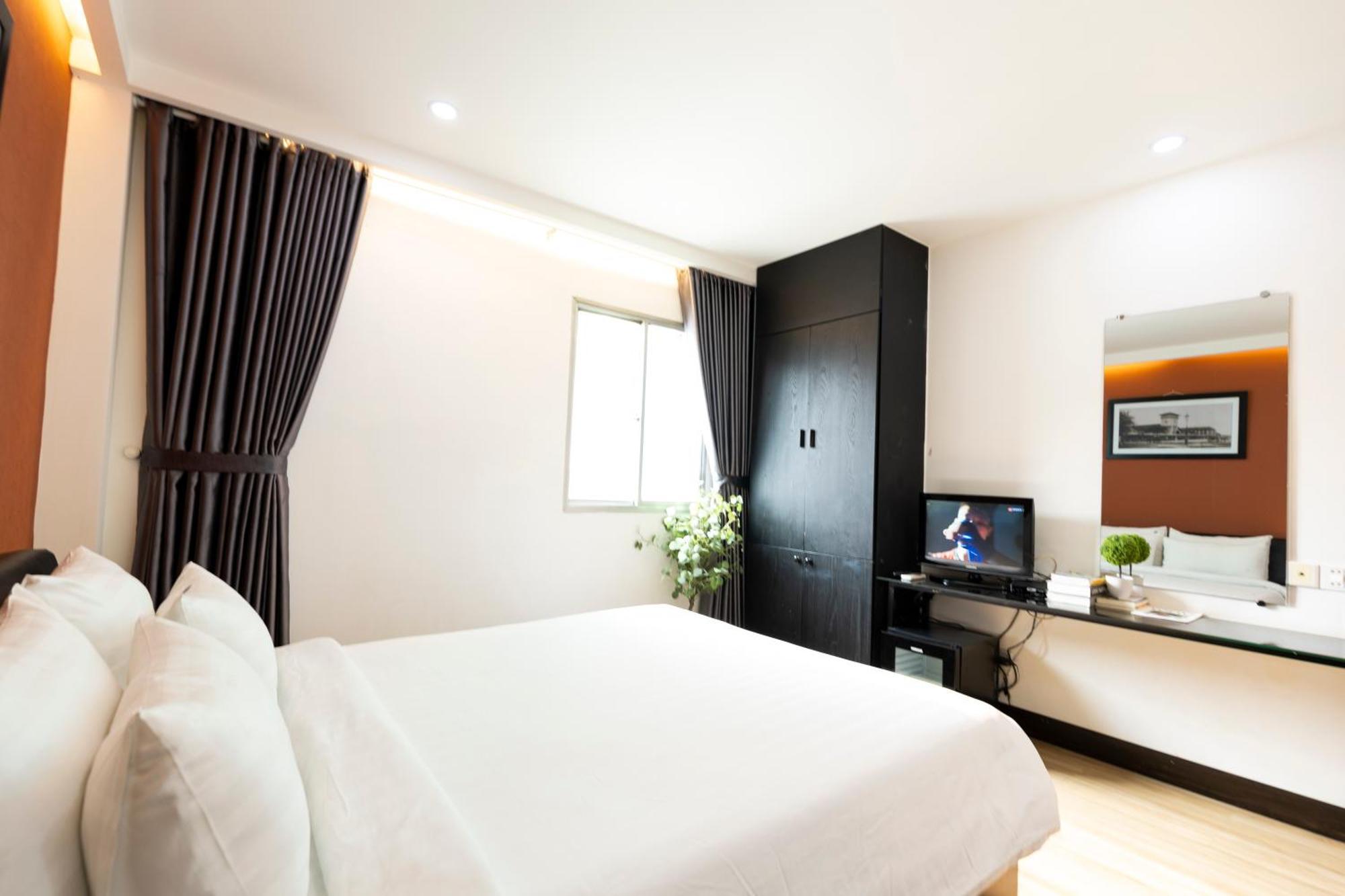 ดิ วัน พรีเมียม โฮเทล Hotel โฮจิมินห์ซิตี้ ภายนอก รูปภาพ