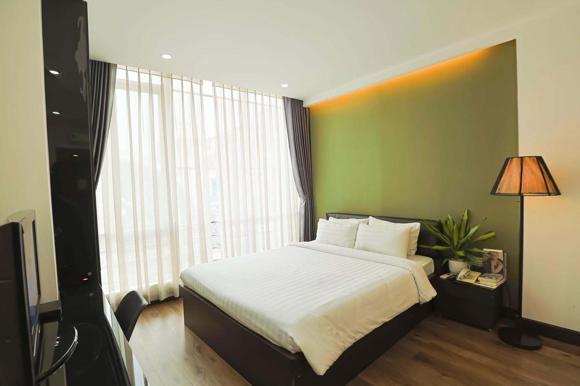 ดิ วัน พรีเมียม โฮเทล Hotel โฮจิมินห์ซิตี้ ภายนอก รูปภาพ