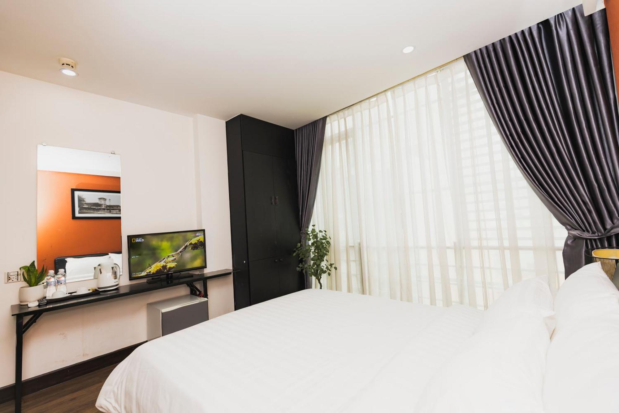 ดิ วัน พรีเมียม โฮเทล Hotel โฮจิมินห์ซิตี้ ภายนอก รูปภาพ