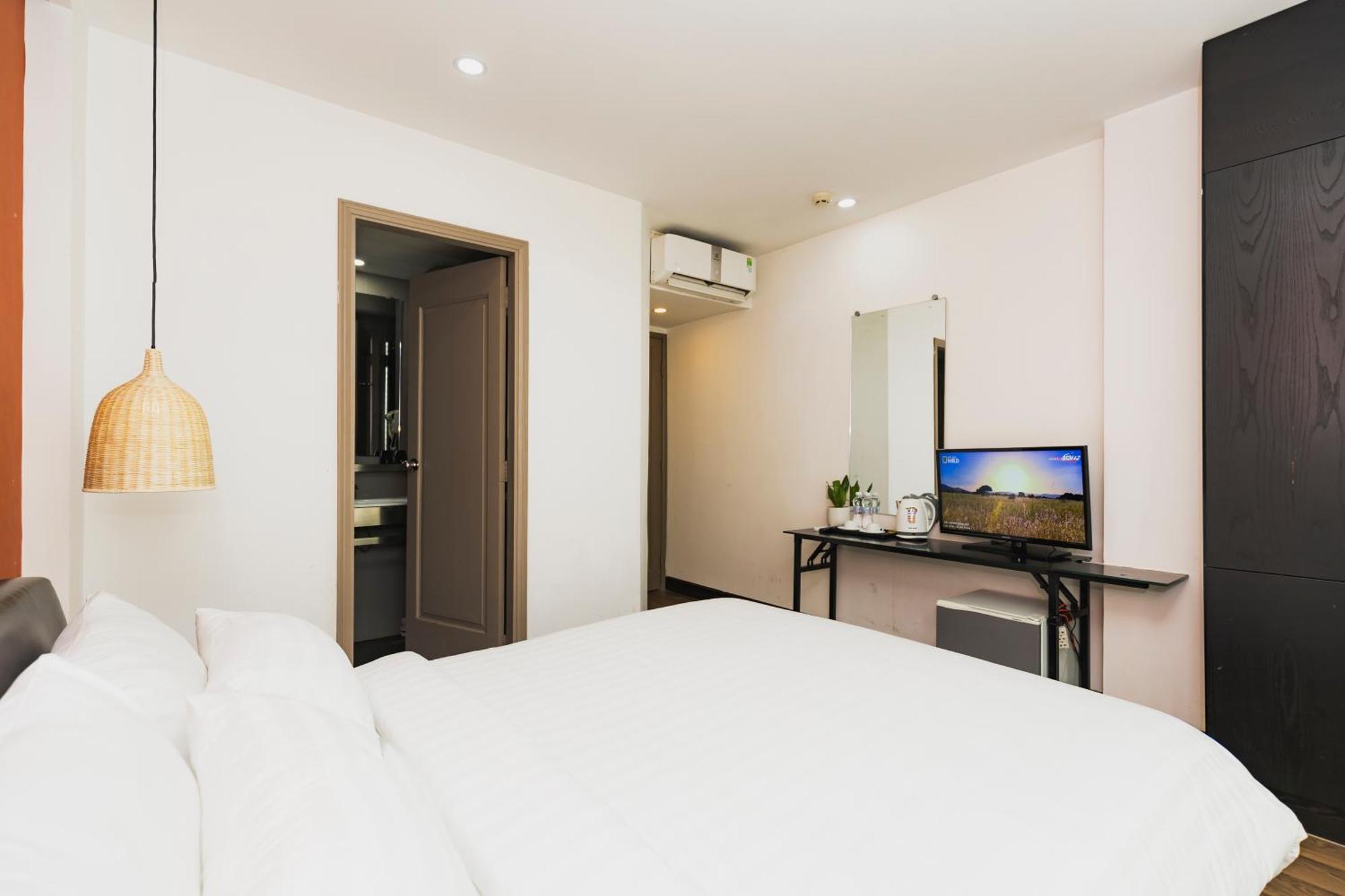 ดิ วัน พรีเมียม โฮเทล Hotel โฮจิมินห์ซิตี้ ภายนอก รูปภาพ