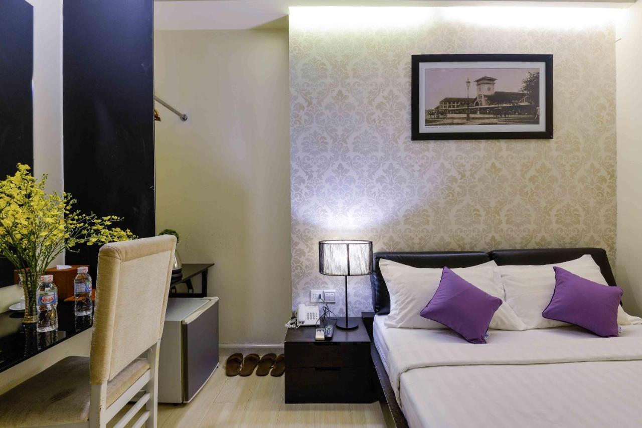 ดิ วัน พรีเมียม โฮเทล Hotel โฮจิมินห์ซิตี้ ภายนอก รูปภาพ
