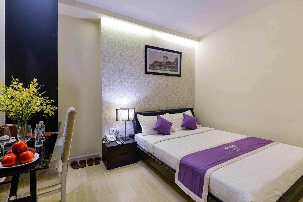 ดิ วัน พรีเมียม โฮเทล Hotel โฮจิมินห์ซิตี้ ภายนอก รูปภาพ