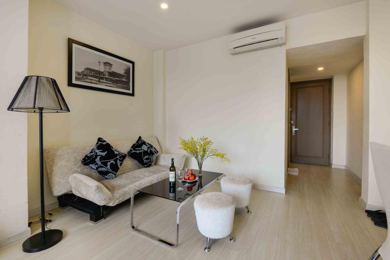 ดิ วัน พรีเมียม โฮเทล Hotel โฮจิมินห์ซิตี้ ภายนอก รูปภาพ