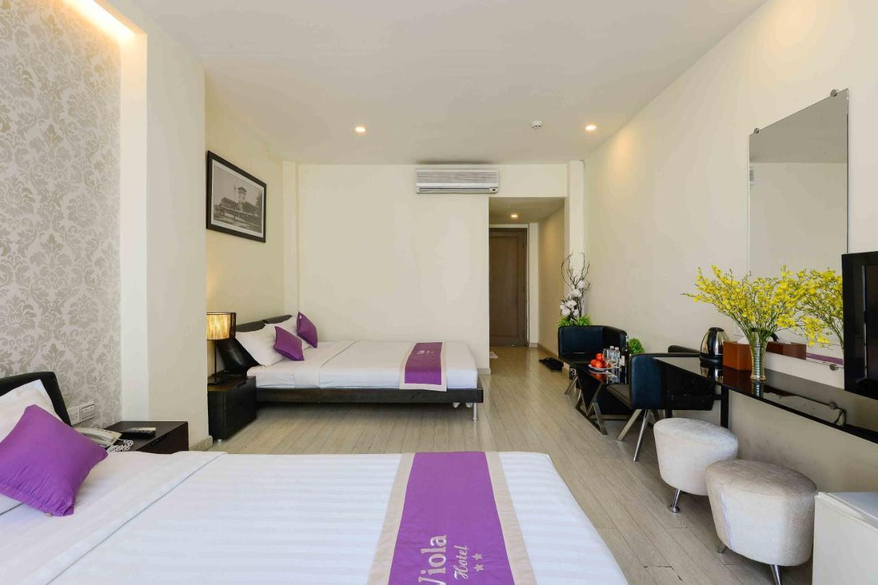 ดิ วัน พรีเมียม โฮเทล Hotel โฮจิมินห์ซิตี้ ภายนอก รูปภาพ