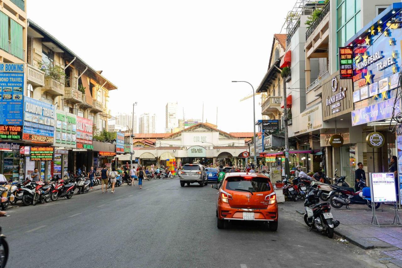 ดิ วัน พรีเมียม โฮเทล Hotel โฮจิมินห์ซิตี้ ภายนอก รูปภาพ
