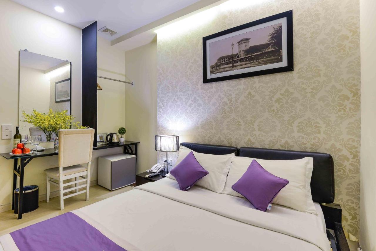 ดิ วัน พรีเมียม โฮเทล Hotel โฮจิมินห์ซิตี้ ภายนอก รูปภาพ