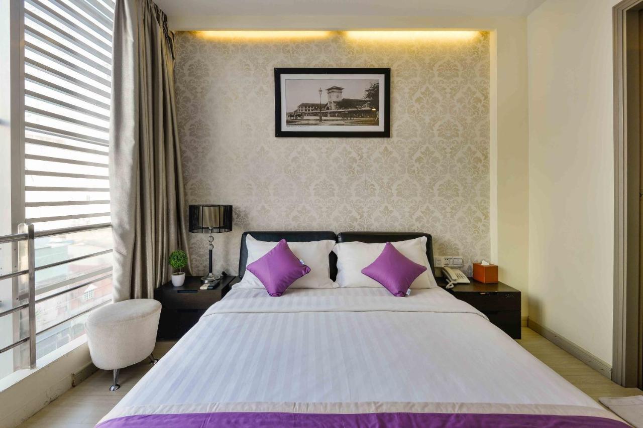 ดิ วัน พรีเมียม โฮเทล Hotel โฮจิมินห์ซิตี้ ภายนอก รูปภาพ