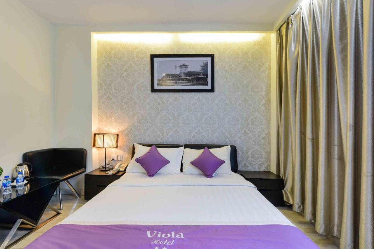 ดิ วัน พรีเมียม โฮเทล Hotel โฮจิมินห์ซิตี้ ภายนอก รูปภาพ