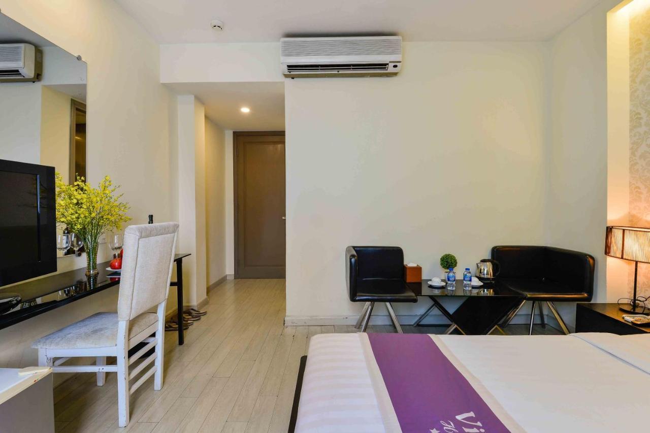 ดิ วัน พรีเมียม โฮเทล Hotel โฮจิมินห์ซิตี้ ภายนอก รูปภาพ