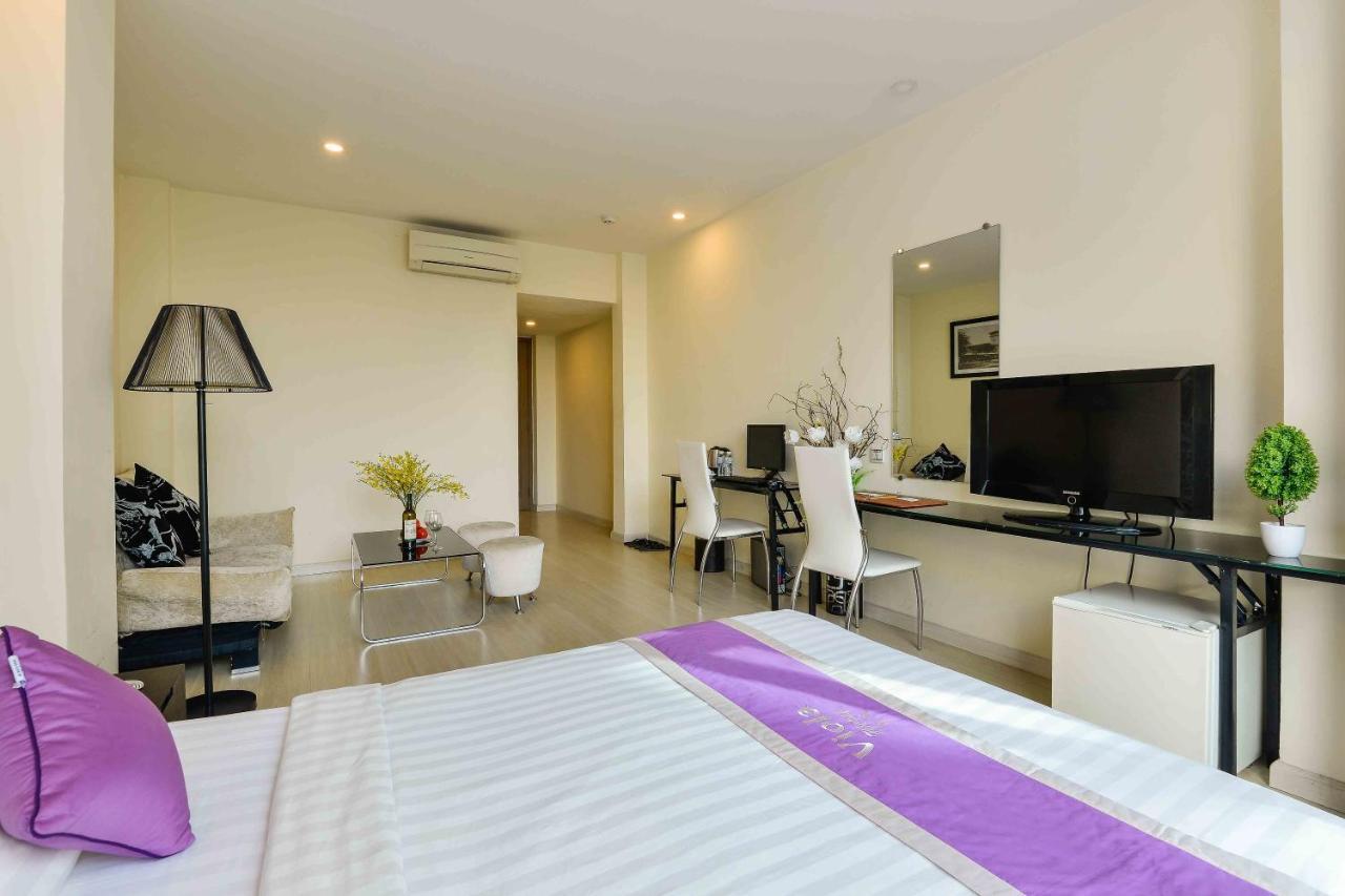 ดิ วัน พรีเมียม โฮเทล Hotel โฮจิมินห์ซิตี้ ภายนอก รูปภาพ