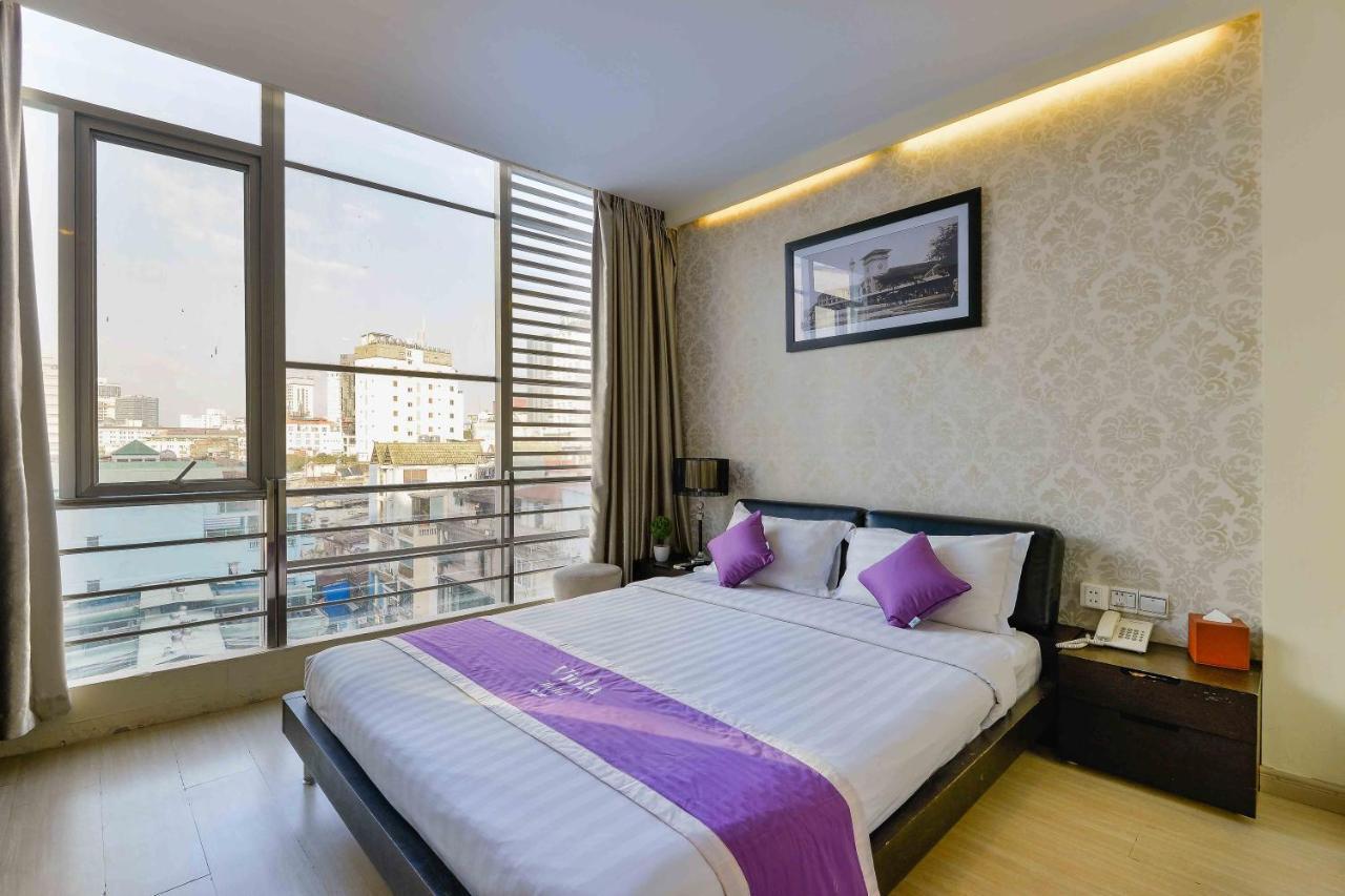 ดิ วัน พรีเมียม โฮเทล Hotel โฮจิมินห์ซิตี้ ภายนอก รูปภาพ