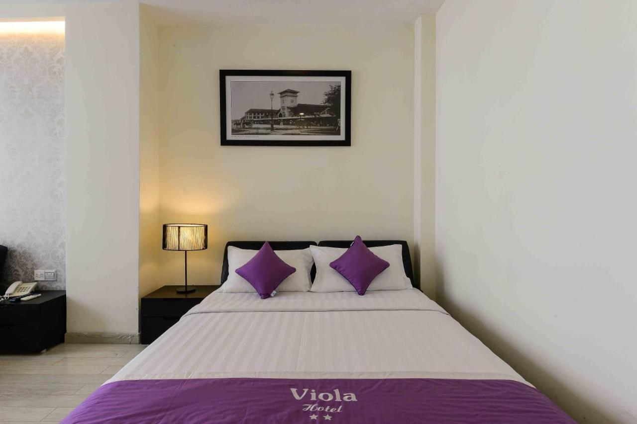 ดิ วัน พรีเมียม โฮเทล Hotel โฮจิมินห์ซิตี้ ภายนอก รูปภาพ