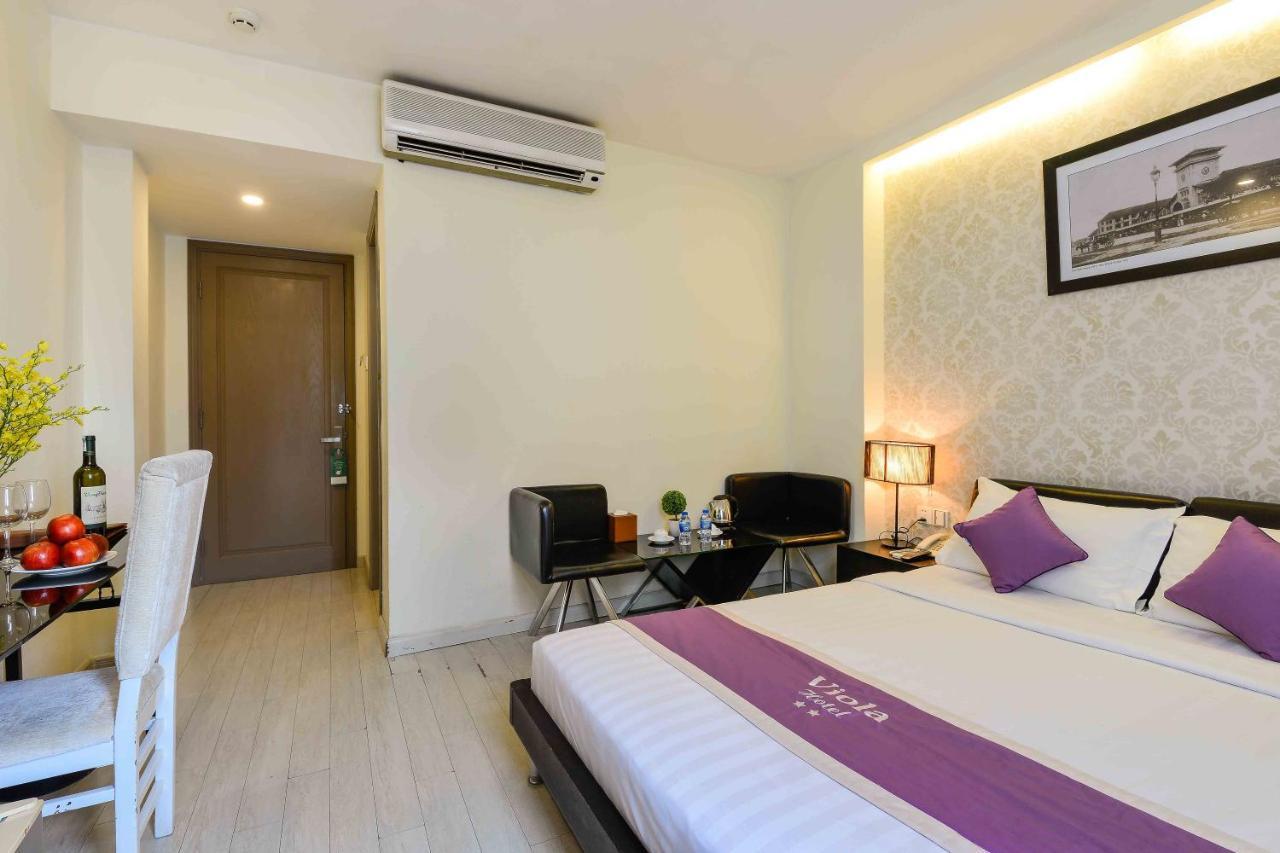 ดิ วัน พรีเมียม โฮเทล Hotel โฮจิมินห์ซิตี้ ภายนอก รูปภาพ