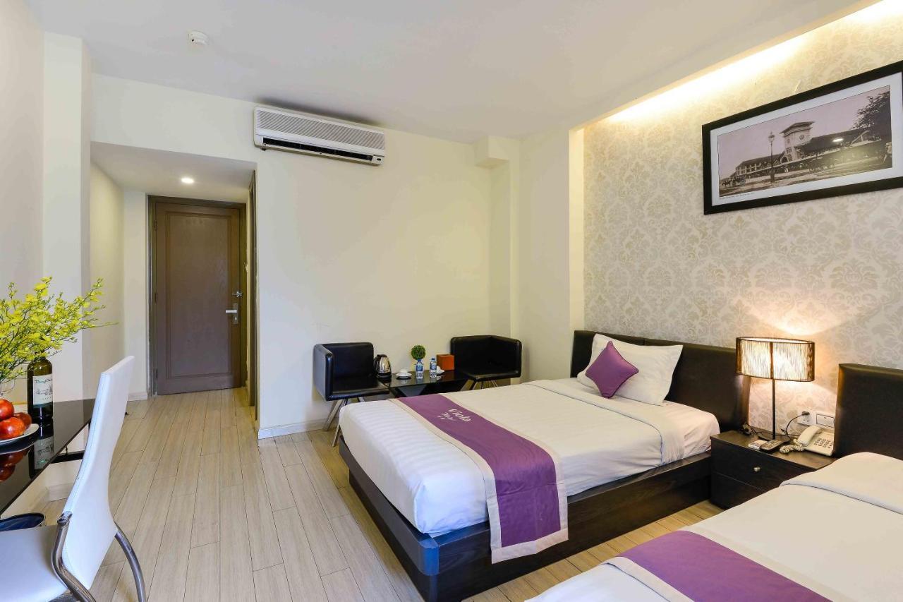 ดิ วัน พรีเมียม โฮเทล Hotel โฮจิมินห์ซิตี้ ภายนอก รูปภาพ