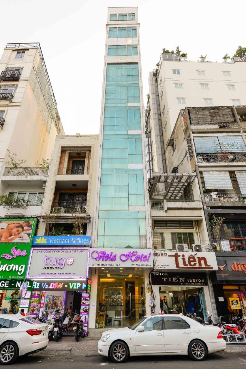 ดิ วัน พรีเมียม โฮเทล Hotel โฮจิมินห์ซิตี้ ภายนอก รูปภาพ