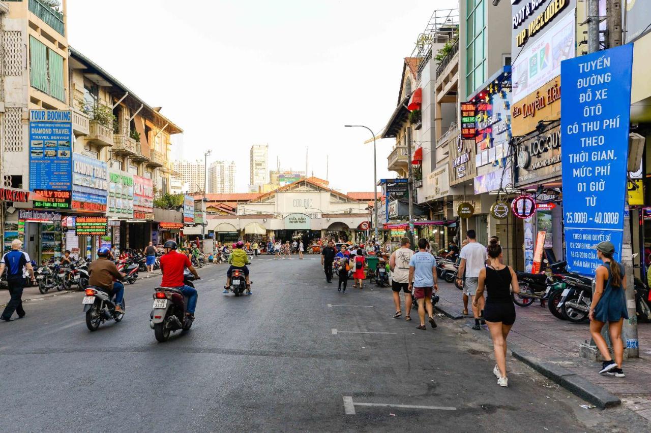 ดิ วัน พรีเมียม โฮเทล Hotel โฮจิมินห์ซิตี้ ภายนอก รูปภาพ