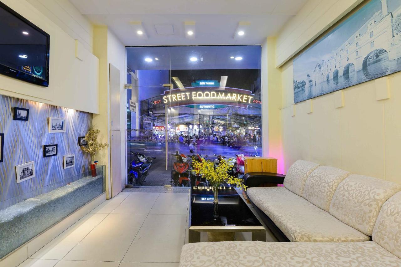 ดิ วัน พรีเมียม โฮเทล Hotel โฮจิมินห์ซิตี้ ภายนอก รูปภาพ