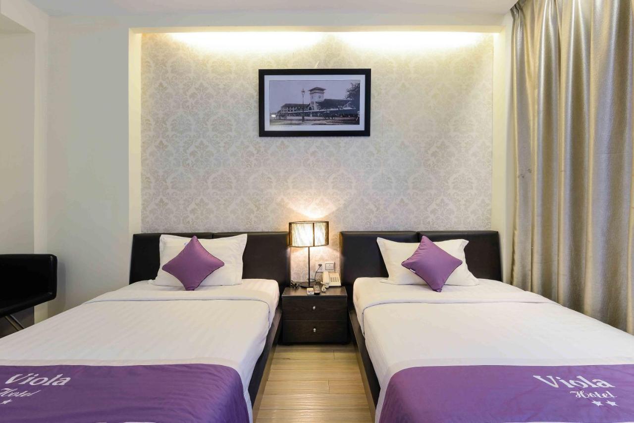 ดิ วัน พรีเมียม โฮเทล Hotel โฮจิมินห์ซิตี้ ภายนอก รูปภาพ