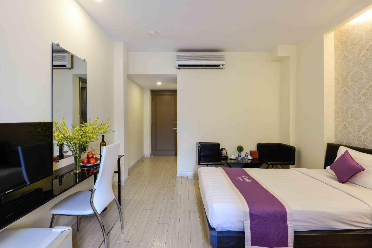 ดิ วัน พรีเมียม โฮเทล Hotel โฮจิมินห์ซิตี้ ภายนอก รูปภาพ