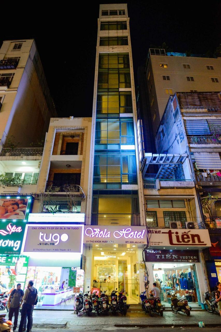 ดิ วัน พรีเมียม โฮเทล Hotel โฮจิมินห์ซิตี้ ภายนอก รูปภาพ