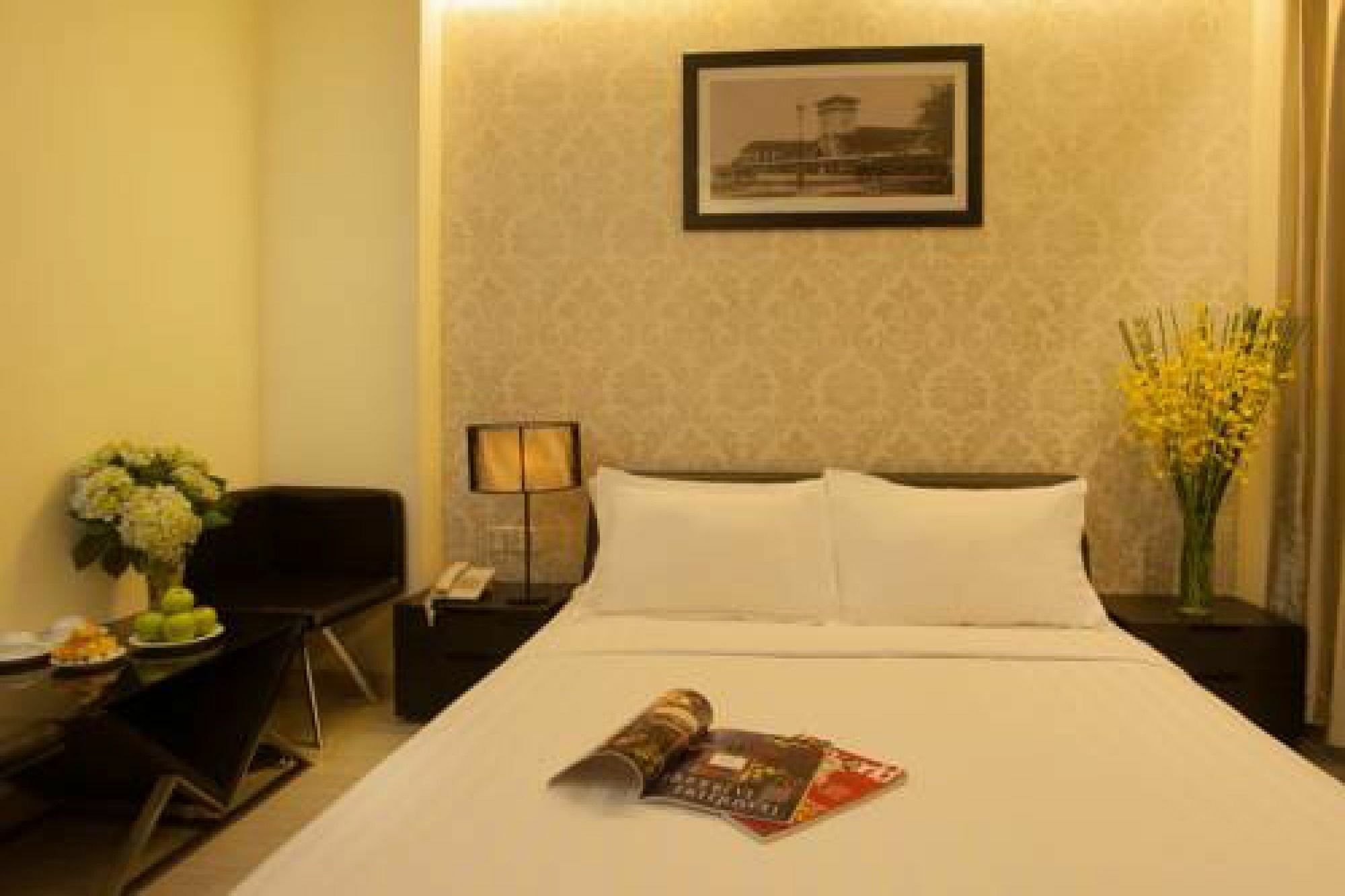 ดิ วัน พรีเมียม โฮเทล Hotel โฮจิมินห์ซิตี้ ภายนอก รูปภาพ