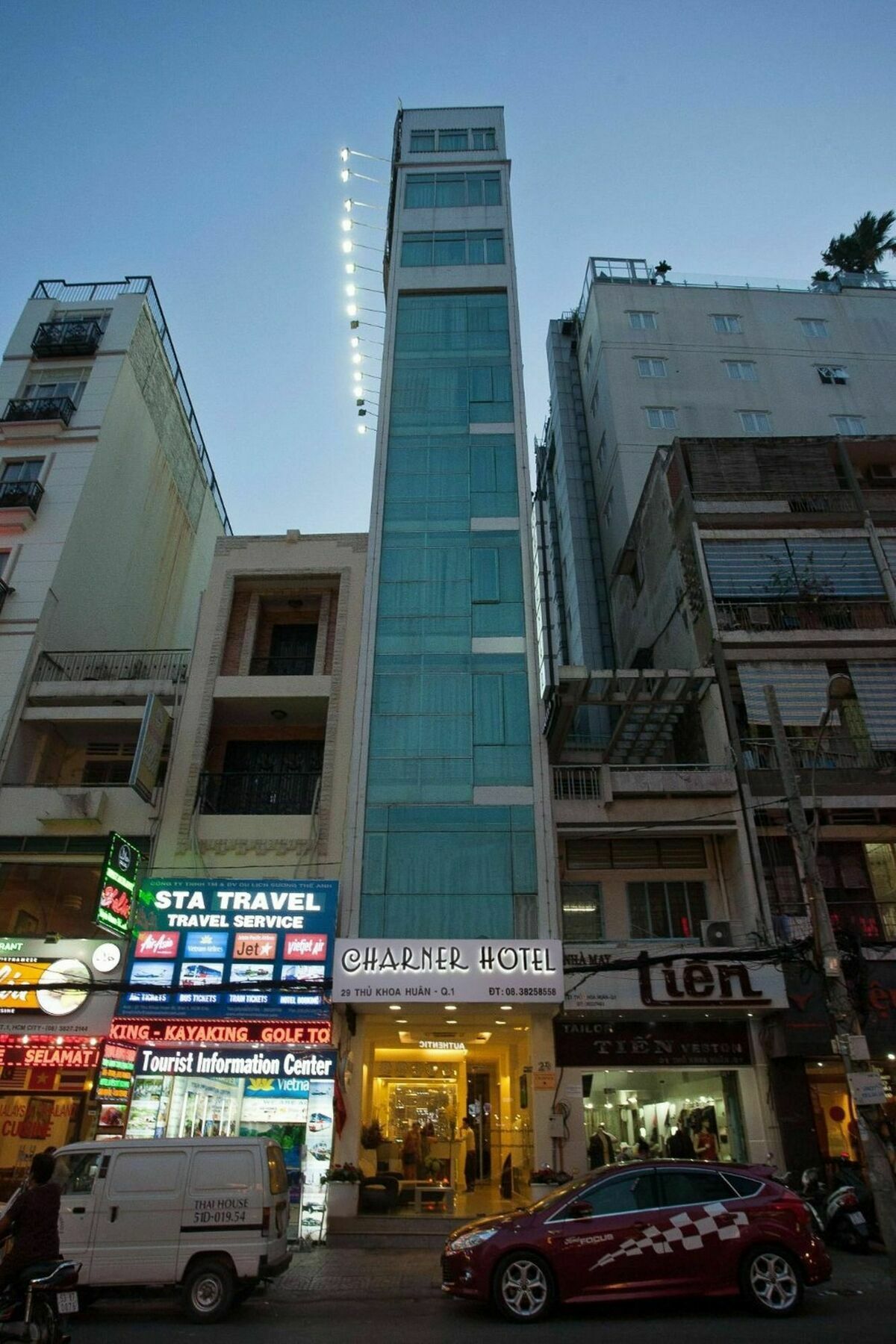 ดิ วัน พรีเมียม โฮเทล Hotel โฮจิมินห์ซิตี้ ภายนอก รูปภาพ