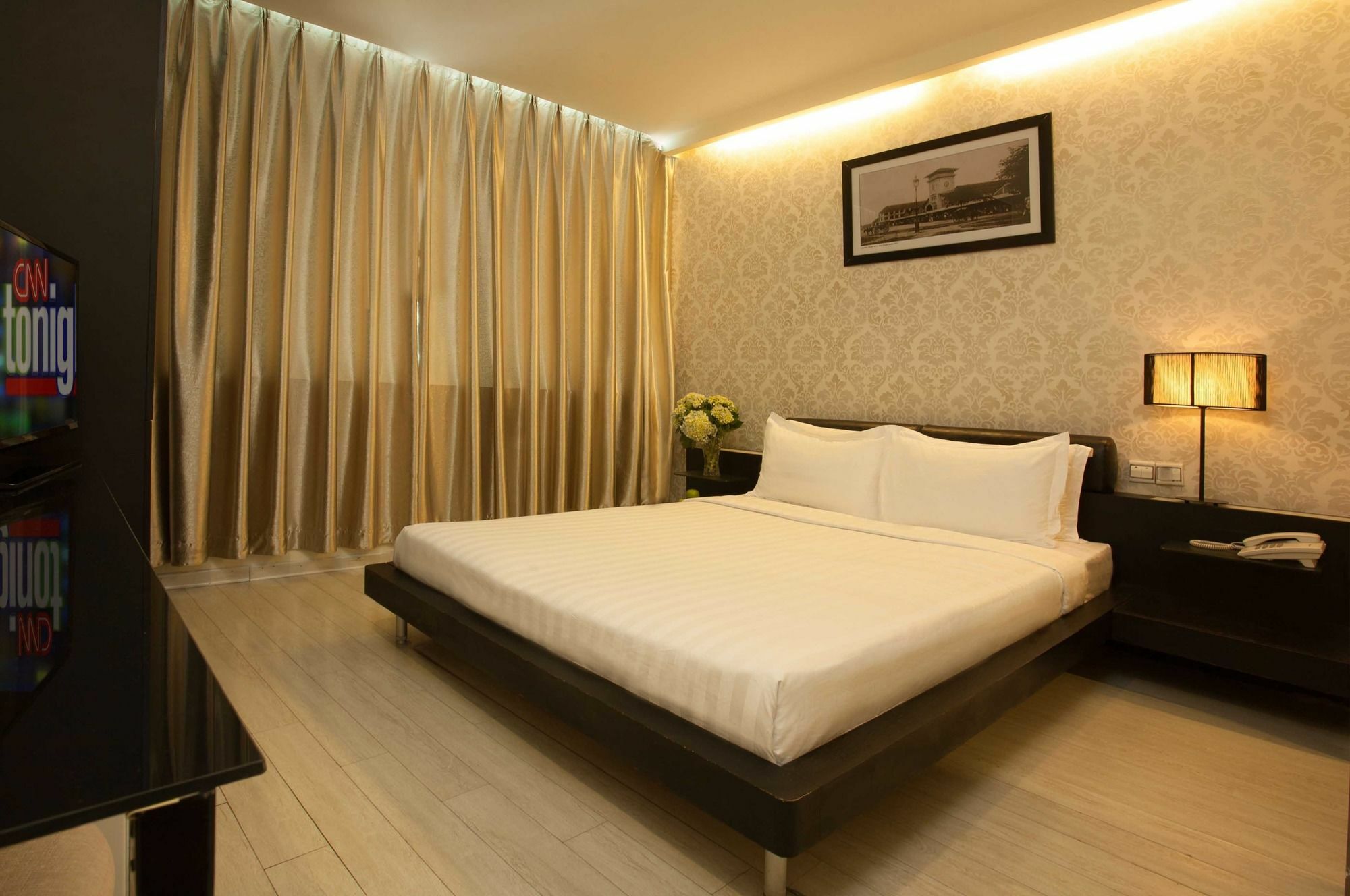 ดิ วัน พรีเมียม โฮเทล Hotel โฮจิมินห์ซิตี้ ภายนอก รูปภาพ