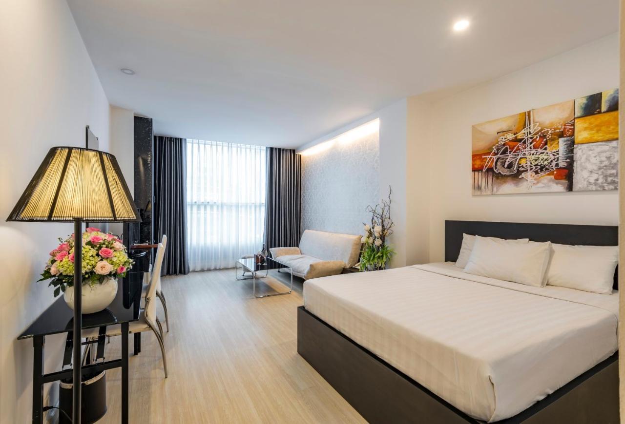 ดิ วัน พรีเมียม โฮเทล Hotel โฮจิมินห์ซิตี้ ภายนอก รูปภาพ